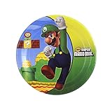 Super Mario Bros. Dessert Plates (8 per package)