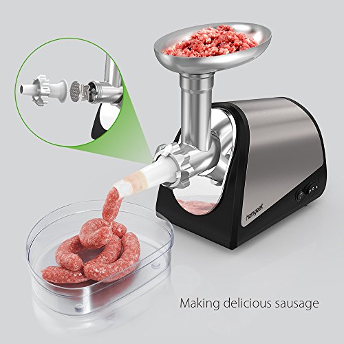 Food Grinders & Mills Homgeek Electric Meat Grinder 1200W Mincer With 3