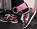 FITGIRL - Ankle Strap (Single) for Cable Machines and Resistance Bands, Work Out Cuff Attachment for Home & Gym, Glute Workouts - Kickbacks, Leg Extensions, Hip Abductors, Women Only (Pink, Single)