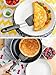 StarPack Premium Flexible Silicone Turner Spatula - High Heat Resistant to 600°F, Hygienic One Piece Design, Non Stick Rubber Kitchen Utensil for Fish, Eggs, Pancakes, Cookies & more (Stormy Grey)