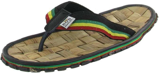 bob marley flip flops amazon