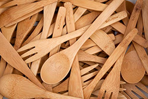 3 Bamboo+Travel+Utensils+Go+705105479308