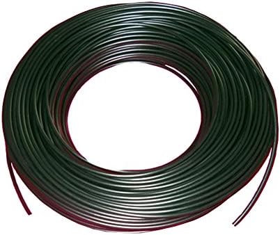 450m 2.2mm End Glow Light Pmma Fiber Optic Cable Jacketed with Black PVC Tube