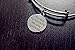 NaNa Chic Jewelry You are my sunshine, my only sunshine Women Pendant Expandable Wire Bangle Adjustable Birthstone Bracelet, July, B001-007