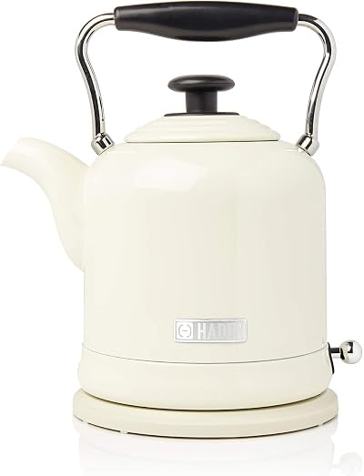 Haden Highclere 3000W Cordless Kettle 1.5L Cream