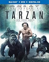 The Legend of Tarzan (Bilingual) (BD + DVD + UV Digital Copy) [Blu-ray]