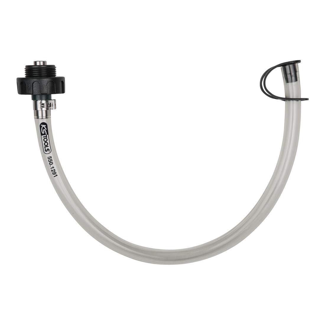 KS Tools 550.1291 Oil release adaptor hose for VAG 1.8 + 2.0 gasoline car with stop function
