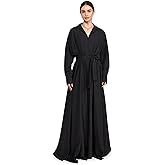Norma Kamali Women's Super Oversized Flared Boyfriend Neck Shirt Dress