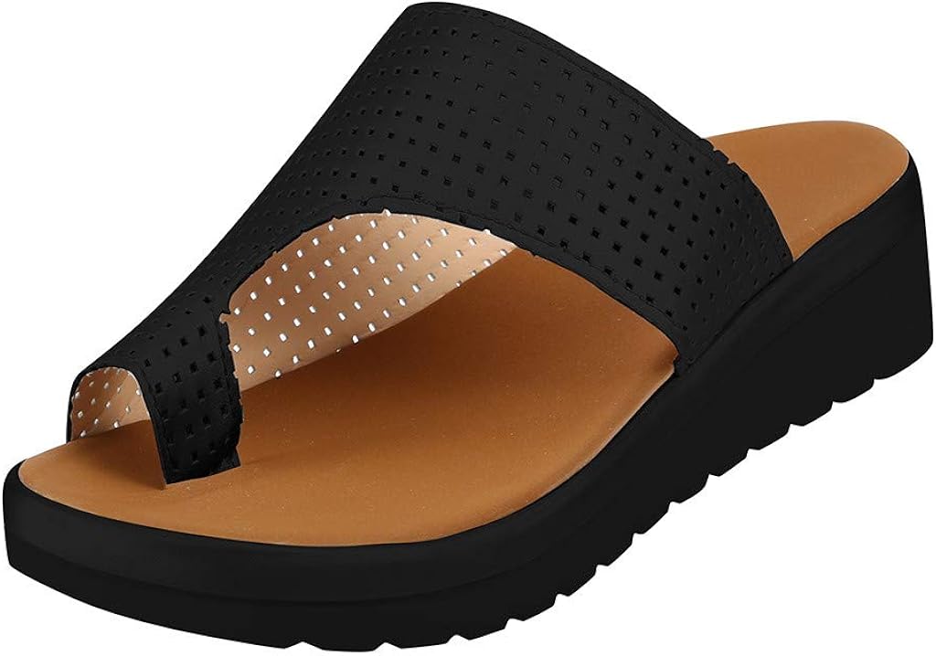 womens slides with arch support