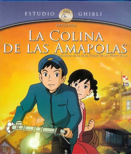 Amazon Com From Up On Poppy Hill La Colina De Las Amapolas Blu Ray En Espanol Latino Multiregion 19 X 1080p Movies Tv
