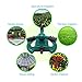 Flantor Lawn Sprinkler, Durable Rotary Three Arm Water Sprinkler,Garden Sprinkler, Water Sprinkler, Premium Quality with ABS Base