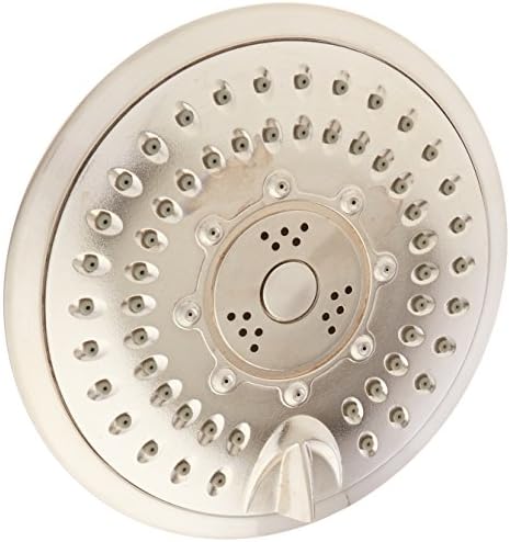Delta 52683-SS 5-Setting Touch-Clean Showerhead, Stainless