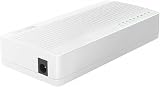 Tenda S108 8-Port 10/100Mbps Fast Ethernet Network Switch Plug and Play Desktop view 3