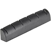 Graph Tech Black TUSQ XL Slotted Nut for Martin Guitar 1.75x7/32x5/16
