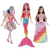 Barbie Dreamtopia Rainbow Cove Set of 3 Dolls