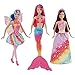 Barbie Dreamtopia Rainbow Cove Set of 3 Dolls