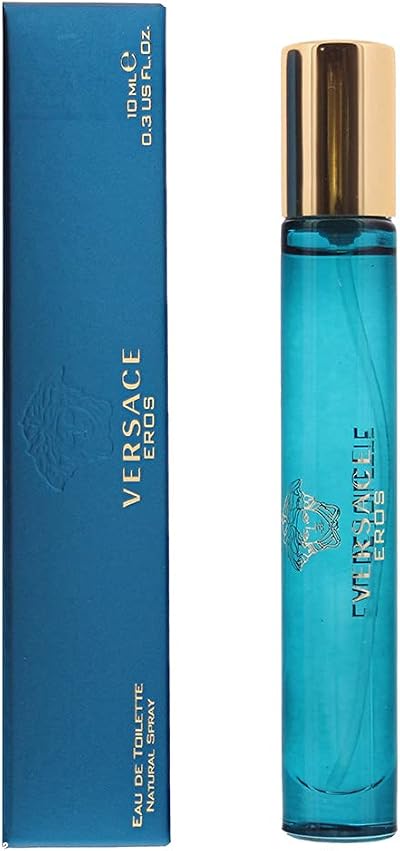 Versace Eros Eau De Toilette 10Ml Pack of 1 Men Fragrance