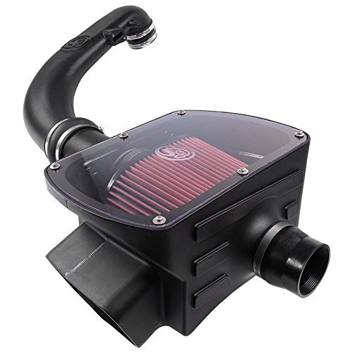 S&B Filters 75-5016M Cold Air Intake for 2005-2008 Ford F150 V8 5.4L (Cotton Cleanable)