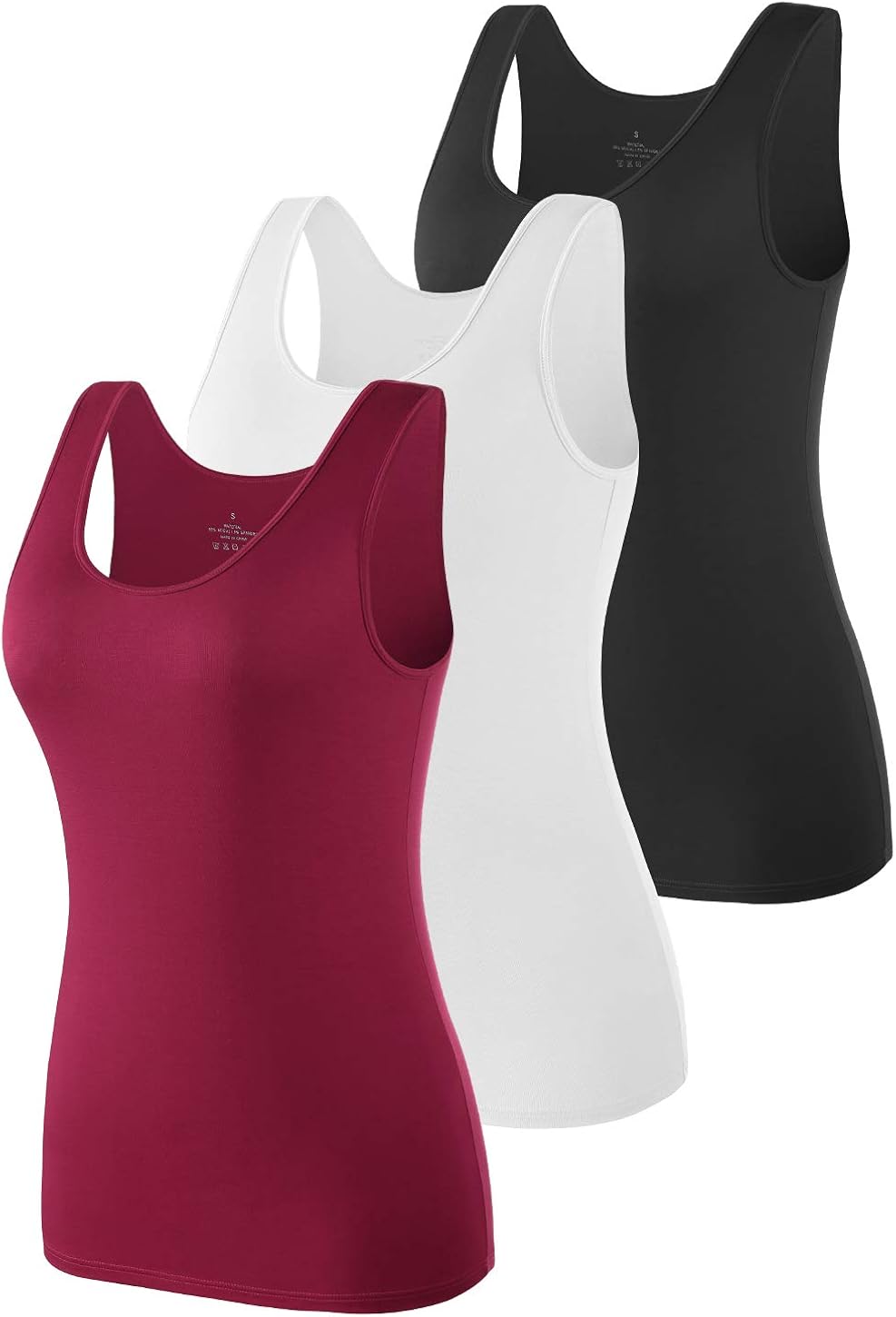 Vislivin Womens Supersoft Camisole Stretch Casual Tank Tops: Clothing