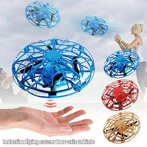 QUOXO HandControlled Mini Drone for Kids, Infrared Induction Aircraft