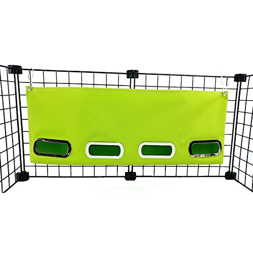 Guinea Pig Hay Bag Feeder Large Lime Buy Online See Prices