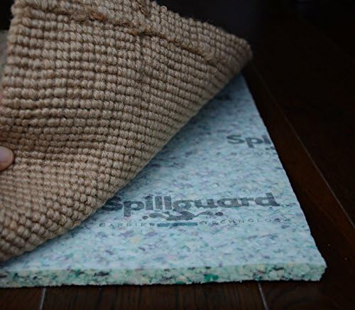 Carpenter, 5'x7', 7/16" Thick Foam Rebond, Spillguard Resistant Rug Pad