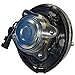 GSP 123360 Wheel Bearing and Hub Assembly - Left or Right Rear (Driver or Passenger Side)