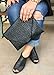 b.m.c BMC Fashion Forward Dinosaur Eggshell Faux Leather Envelope Style Studded Square Circle Fashion Clutch