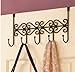 SDBING Over The Door Hanging Purse/Closet Rack 5 Hook