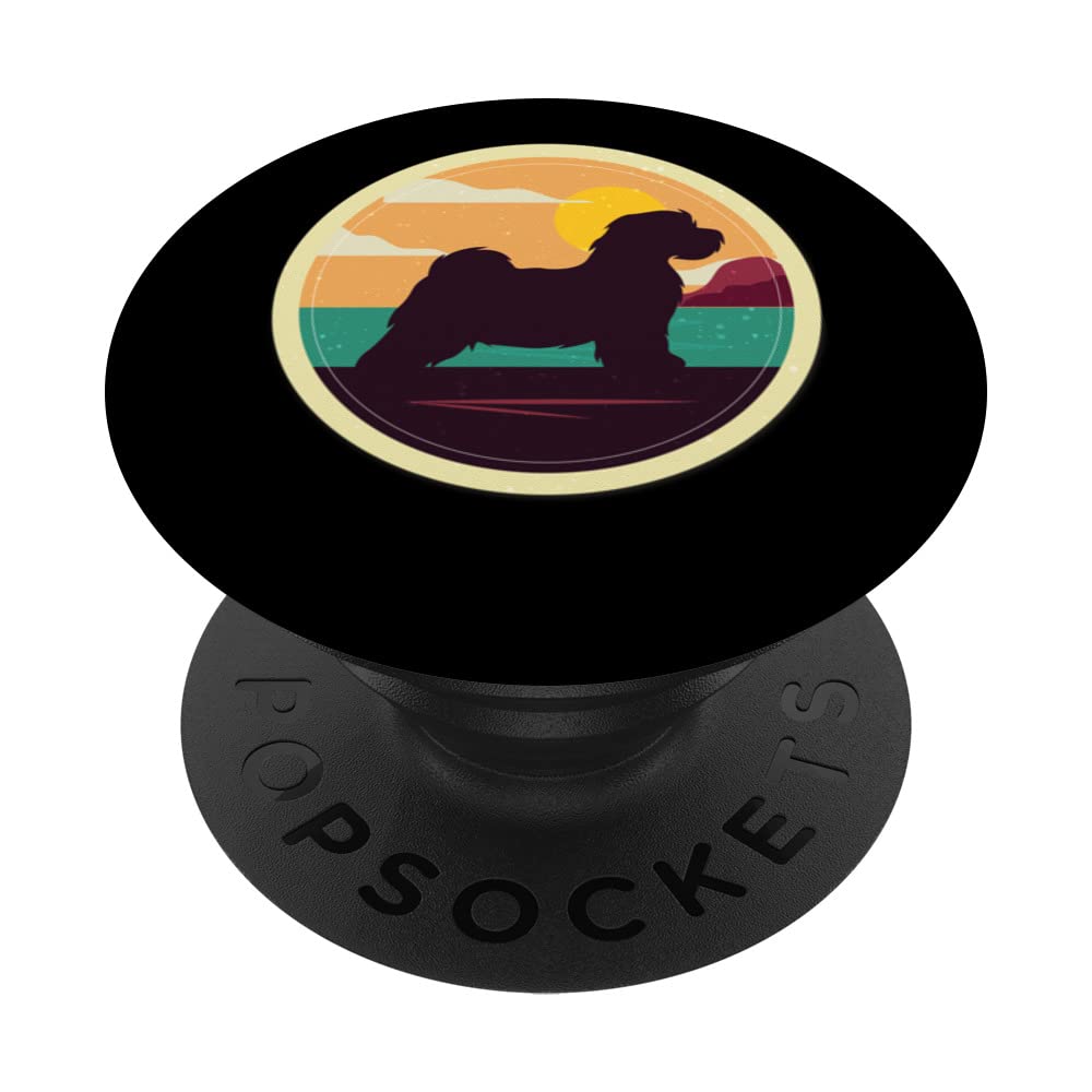 Havanese Dog Breed PopSockets Swappable PopGrip