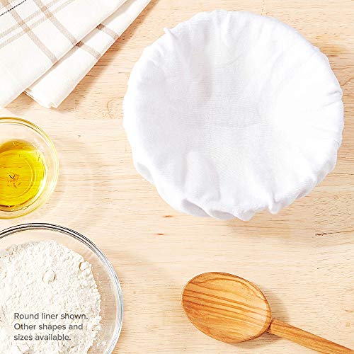 Frieling Brotform Liner Oval 10 x 7, 100 Cotton Pricepulse