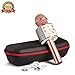 Karaoke Microphone Wireless With Bluetooth Speaker - Instagram 5000+Likes iPhone Android PC Smartphone Portable Handheld Microphone for Singing Recording Interviews or Kids Home KTV Party
