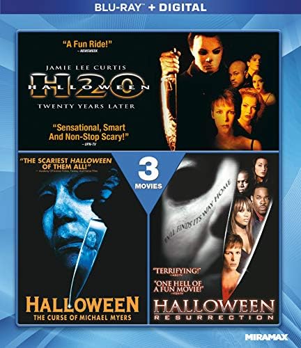 Amazon.com: Halloween H20: 20 Years Later [Blu-ray] : Jamie Lee
