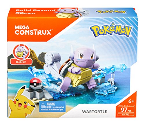 Mega Construx Pokemon Wartortle Pack