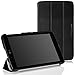 MoKo LG G Pad 7.0 Case - Slim Lightweight Smart Shell Stand Cover Case with Auto Wake / Sleep for LG G Pad V400 / V410 (LTE) / VK410 / UK410 / LK430 (G Pad F7.0) 7-Inch Android Tablet, BLACK