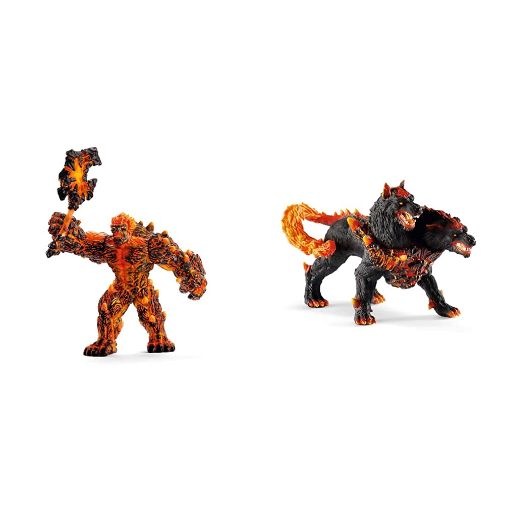 Schleich Eldrador, Eldrador Creatures, Action Figures for Boys and Girls 7-12 Years Old, Lava Golem