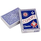 Ellusionist Blue Cohort Playing Card Deck - Classic 1930's Vintage Design