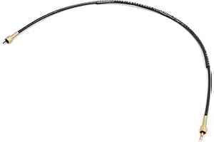 ACROPIX Motorcycle Speedometer Cable Line Fit for Honda CG125 - Pack of 1 Black Bronze Tone