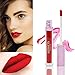 8Pack Lip Gloss Collection Liquid Matte Tint Lipstick Waterproof Long-lasting Velvet Lipgloss Makeup Set (Matte)