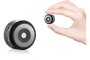 LUSEYOHXS 1080P HD Mini Wireless Camera - Extended Battery Life, Indoor Home Security Camera with AI Human Eye Detection, Automatic Night Vision, WiFi Baby Monitoring, SD Card Loop Recording and App Control