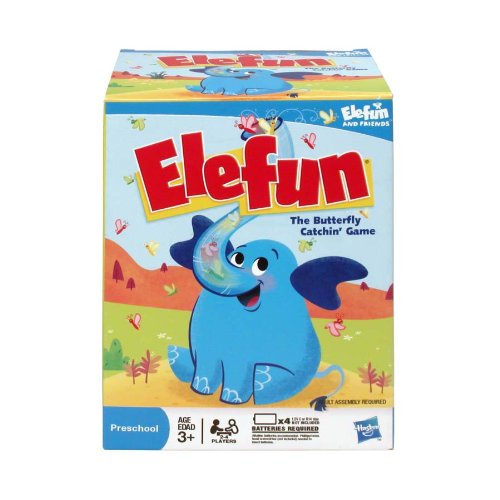 Hasbro 05294 Elefun Game: Amazon.co.uk: Toys & Games