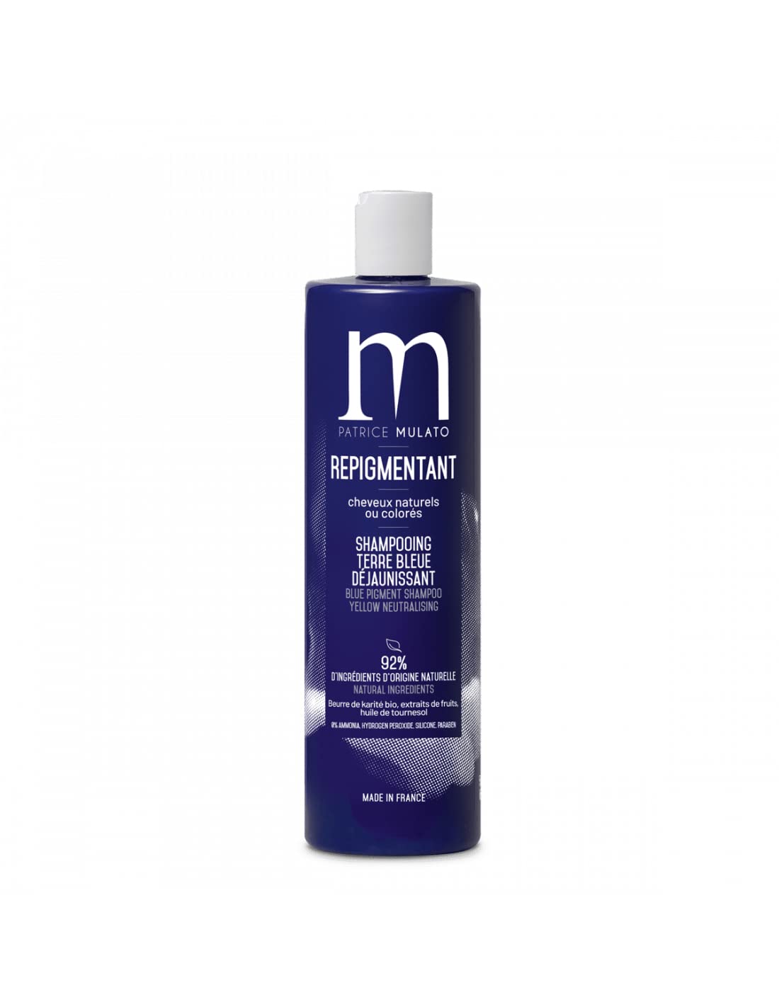 Mulato - Repigmentation shampoo for yellowing, blue soil