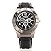 Cigarette Lighter Watch,Vishm Rechargeable Sporty wristwatch Quartz Watches Cool Digital USB Flameless Cigarette Lighter Watch Novelty Windproof-Good Gift (Black)