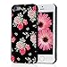 Iphone5 Case - Mavis's Diary Flower Design High Quality Aluminum Slim Case Cover for Iphone 5 5s with Soft Clean Cloth (Pattern-3)
