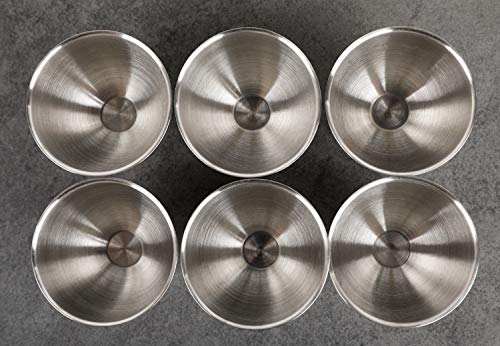 Egg Cup Tray Stainless Steel Soft Boiled Egg Cups Holder Stand
