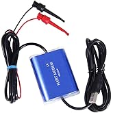 YJINGRUI USB Hart Modem USB to Hart Protocol Modem Hart Transmitter HART Convertor with 24VDC & Built-in Loop Resistor Temper