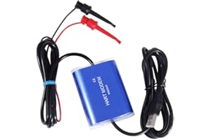 YJINGRUI USB Hart Modem USB to Hart Protocol Modem Hart Transmitter HART Convertor with 24VDC & Built-in Loop Resistor Temper