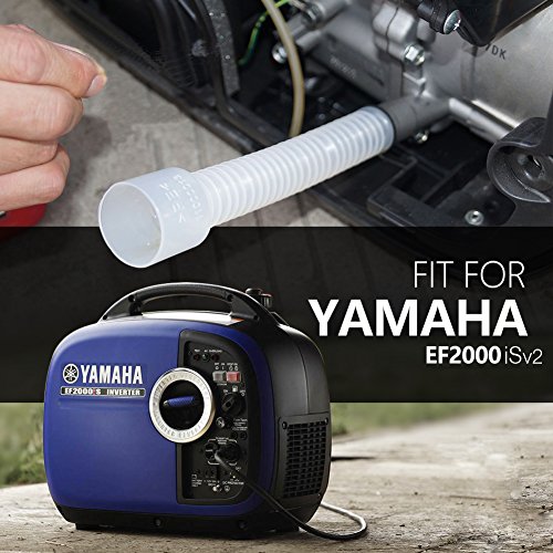 Atima Portable Inverter Generator Accessories Oil Change Funnel Mess Free fits Wen Generator 56200i Yamaha Ef2000iSv2 EF2200iS Westinghouse WH2200iXLT Generac 7117 GP2000i Rainier R2200i AT-FOC2000 - Thumbnail 2