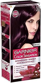 Garnier Colour Sensation Hair Dye 3.16 Deep Amethyst
