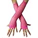 12pcs Set Women's Fingerless Fishnet Gloves Costume Party Accessories (Set A)